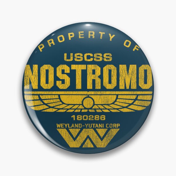 Item preview, USCSS Nostromo Dks Worn designed and sold by Alema Art.