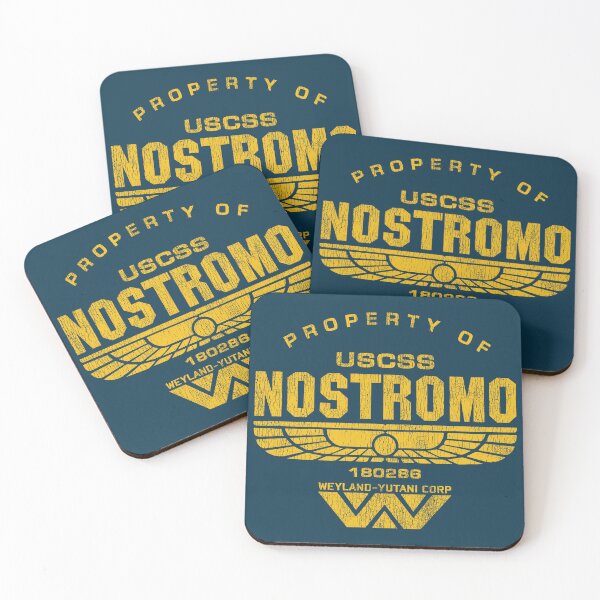 Item preview, USCSS Nostromo Dks Worn designed and sold by Alema Art.