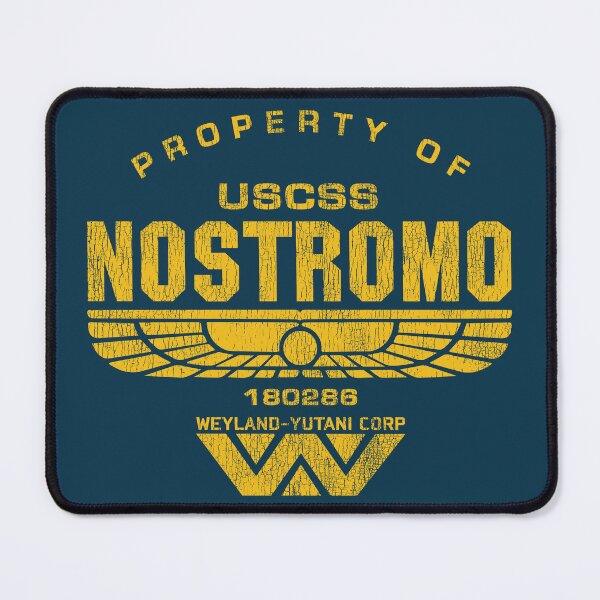 Item preview, USCSS Nostromo Dks Worn designed and sold by Alema Art.
