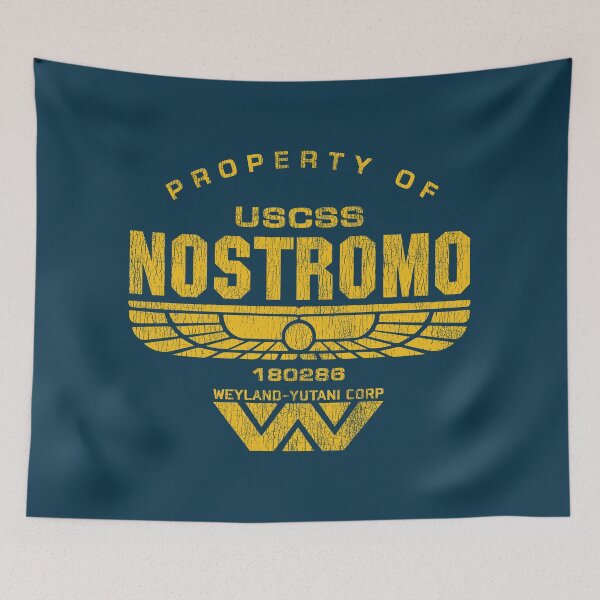 Item preview, USCSS Nostromo Dks Worn designed and sold by Alema Art.
