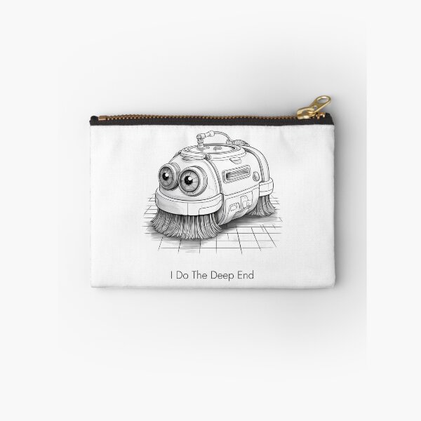 Item preview, Robot pool cleaner with cartoony eyes designed and sold by MechWorn.