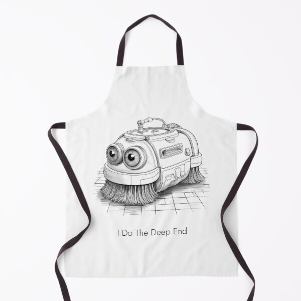 Item preview, Robot pool cleaner with cartoony eyes designed and sold by MechWorn.