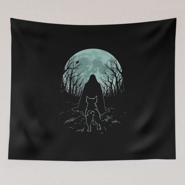 Item preview, The Loyal Giant - Moonlit Stand-Off designed and sold by ATOTI.