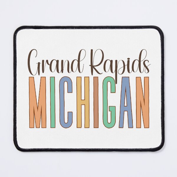 Item preview, Grand Rapids Michigan designed and sold by Whackadoodletee.
