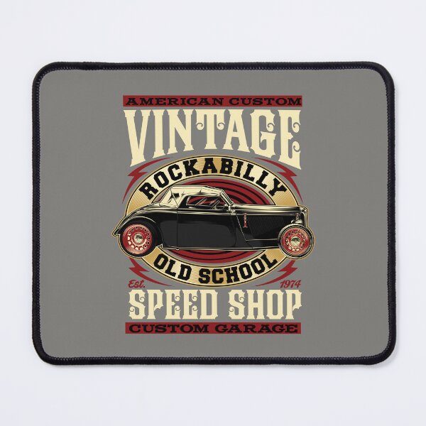 Item preview, Vintage American classic car old school designed and sold by Joncasmiart.