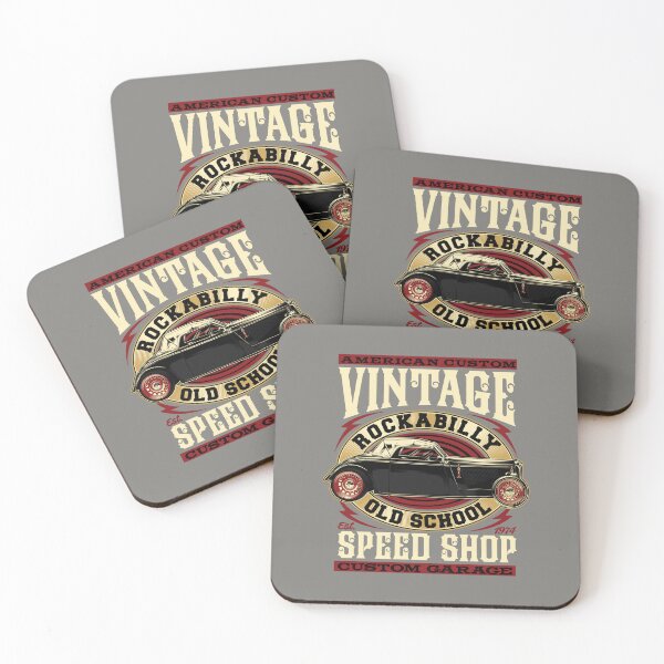 Item preview, Vintage American classic car old school designed and sold by Joncasmiart.