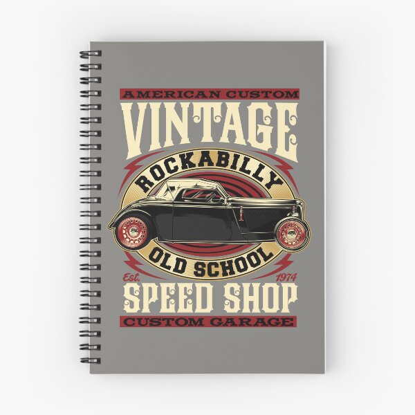 Item preview, Vintage American classic car old school designed and sold by Joncasmiart.