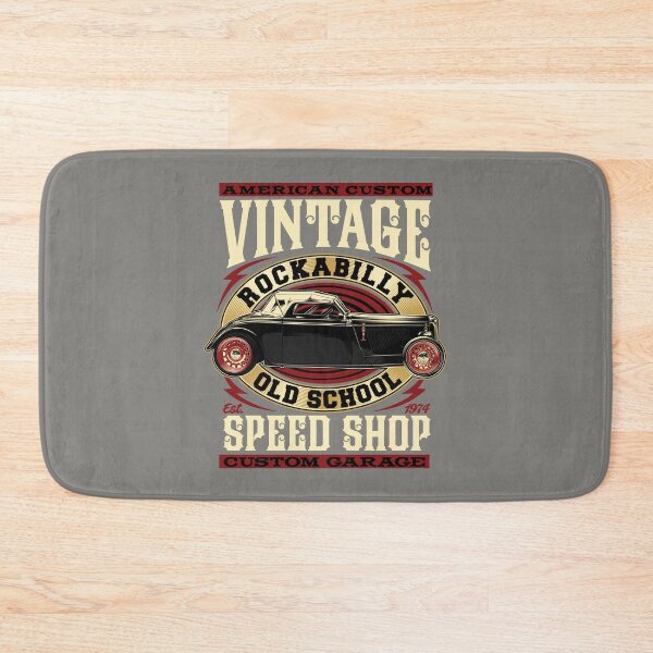 Item preview, Vintage American classic car old school designed and sold by Joncasmiart.