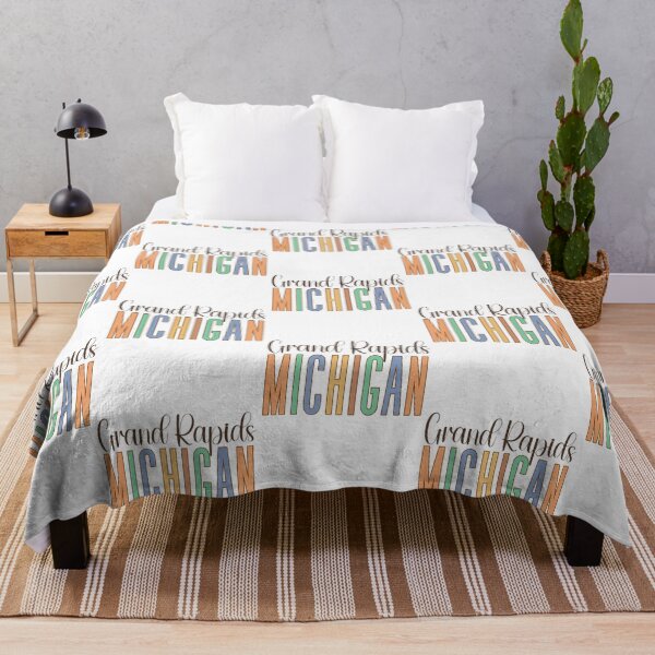 Item preview, Grand Rapids Michigan designed and sold by Whackadoodletee.