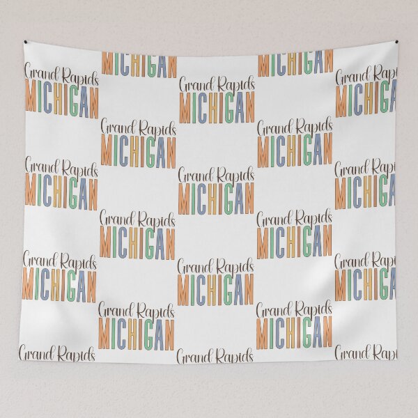 Item preview, Grand Rapids Michigan designed and sold by Whackadoodletee.