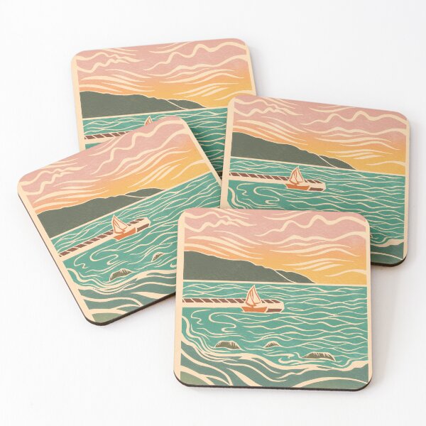 Item preview, Ballyvaughan Harbour designed and sold by Liannaengland.