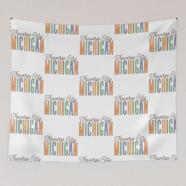 Item preview, Traverse City Michigan designed and sold by Whackadoodletee.
