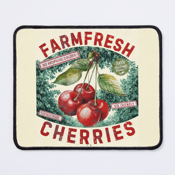 Item preview, Copy of FARMFRESH CHERRIES designed and sold by IndieQuill .