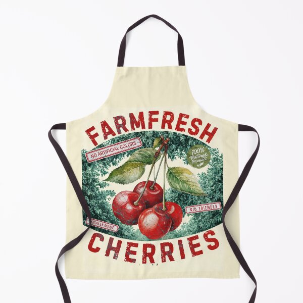 Item preview, Copy of FARMFRESH CHERRIES designed and sold by IndieQuill .
