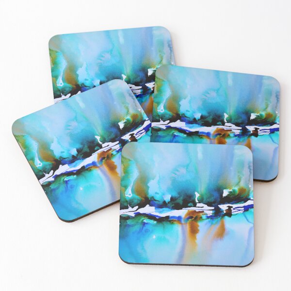 Item preview, Atmospheric Acrylic Ink V2  designed and sold by TurquoiseBird.