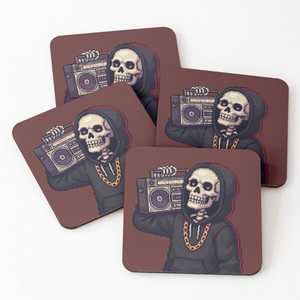 Item preview, Cool Skeleton Hip-hop designed and sold by veejiras.