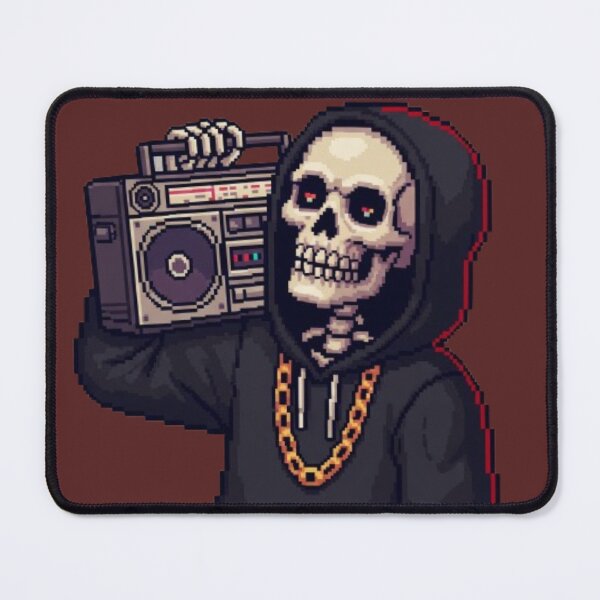 Item preview, Cool Skeleton Hip-hop designed and sold by veejiras.