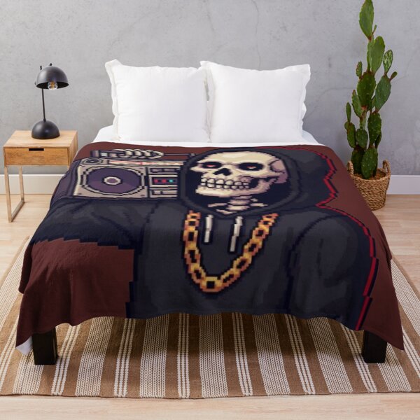Item preview, Cool Skeleton Hip-hop designed and sold by veejiras.
