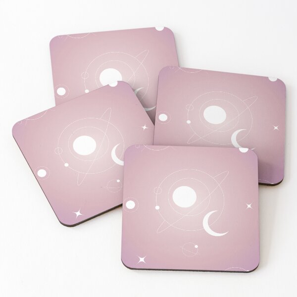 Item preview, Pink Celestial Cosmic Minimalistic  designed and sold by Inner Orbit.