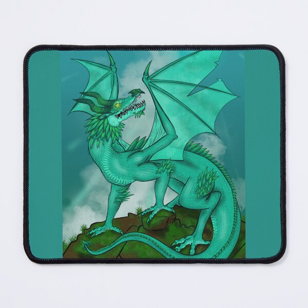 Item preview, Pale Turquoise and Aquamarine designed and sold by DragonBuddie.
