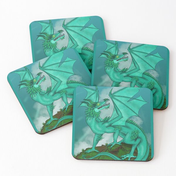 Item preview, Pale Turquoise and Aquamarine designed and sold by DragonBuddie.