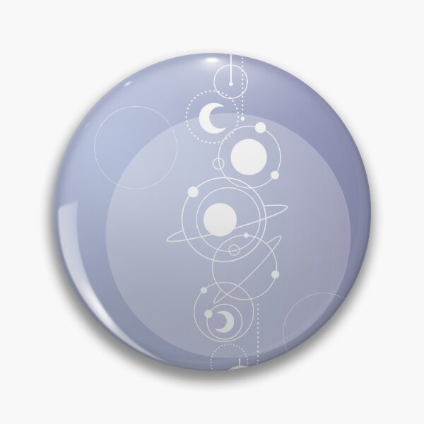Item preview, Soft Blue Cosmic Celestial   designed and sold by Inner Orbit.