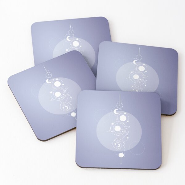 Item preview, Soft Blue Cosmic Celestial   designed and sold by Inner Orbit.