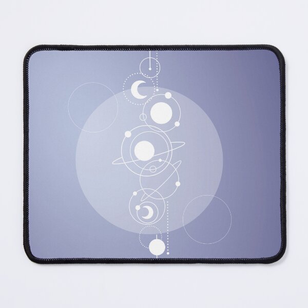 Item preview, Soft Blue Cosmic Celestial designed and sold by Inner Orbit.