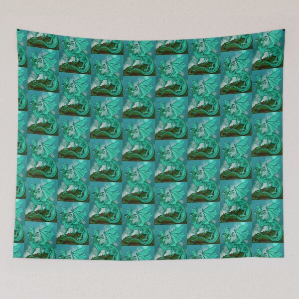Item preview, Pale Turquoise and Aquamarine designed and sold by DragonBuddie.