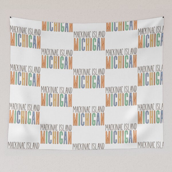 Item preview, Mackinac Island Michigan designed and sold by Whackadoodletee.