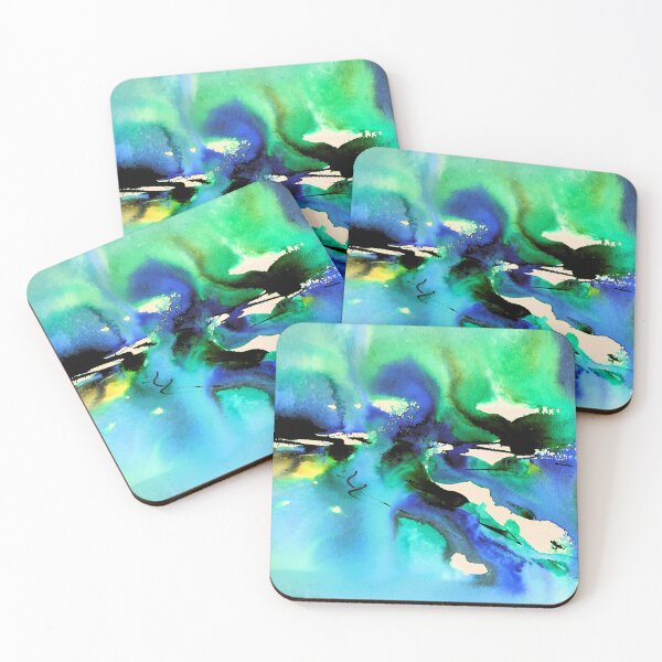 Item preview, Atmospheric Acrylic Ink V3 designed and sold by TurquoiseBird.