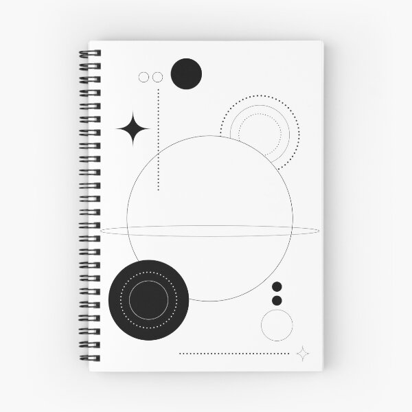 Item preview, Celestial Space Minimalistic Poster designed and sold by Inner Orbit.