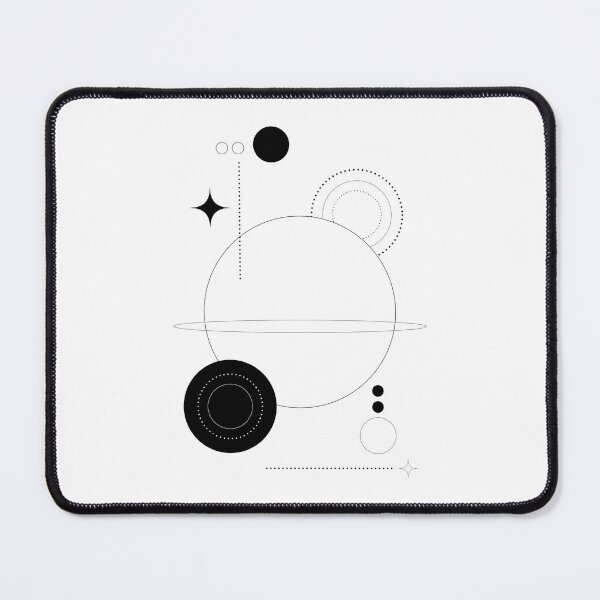 Item preview, Celestial Space Minimalistic Poster designed and sold by Inner Orbit.