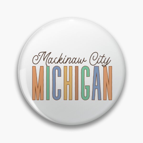 Item preview, Mackinaw City Michigan designed and sold by Whackadoodletee.
