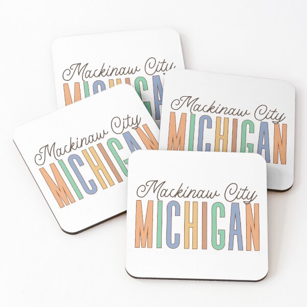 Item preview, Mackinaw City Michigan designed and sold by Whackadoodletee.