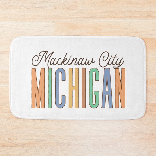 Item preview, Mackinaw City Michigan designed and sold by Whackadoodletee.