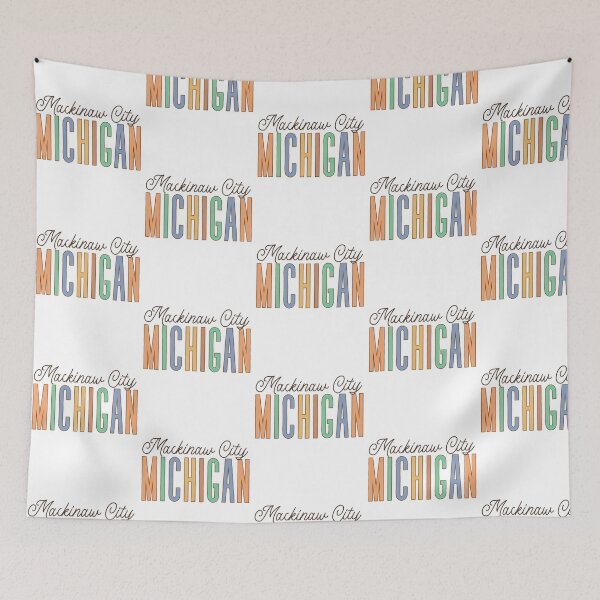 Item preview, Mackinaw City Michigan designed and sold by Whackadoodletee.