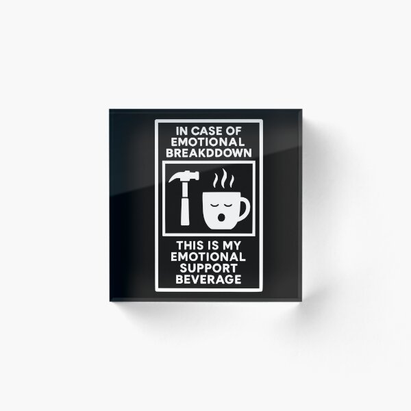 Item preview, this is my emotional beverage #3 designed and sold by coffee-life-designs.