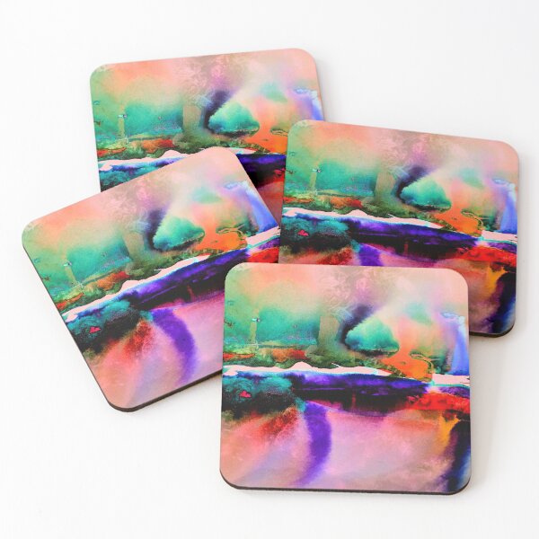Item preview, Atmospheric Acrylic Ink V4 designed and sold by TurquoiseBird.