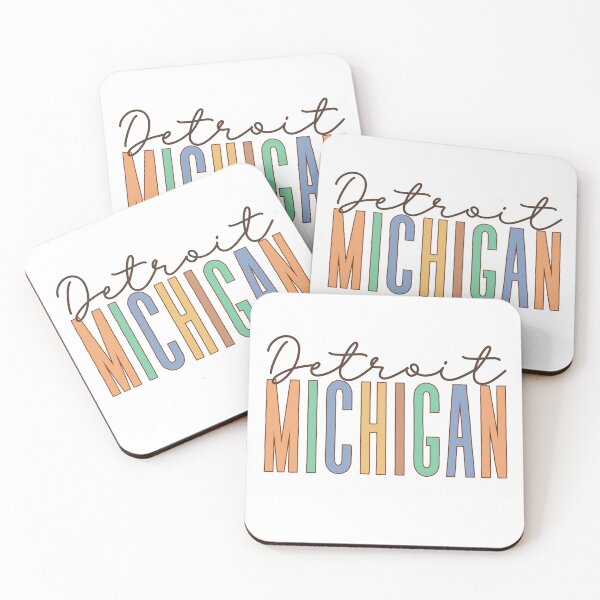 Item preview, Detroit Michigan 2 designed and sold by Whackadoodletee.