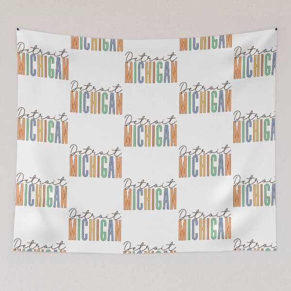Item preview, Detroit Michigan 2 designed and sold by Whackadoodletee.