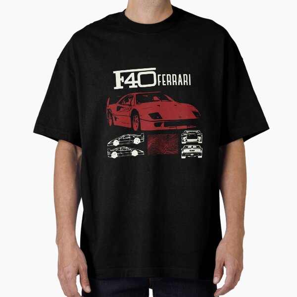 Item preview, Ferrari F40 - Iconic Speed Tee  designed and sold by kaotiCwardrobe.