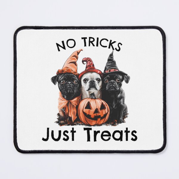 Item preview, dogs No Tricks Just Treats Cute Halloween Costume designed and sold by ColorFlowArt.