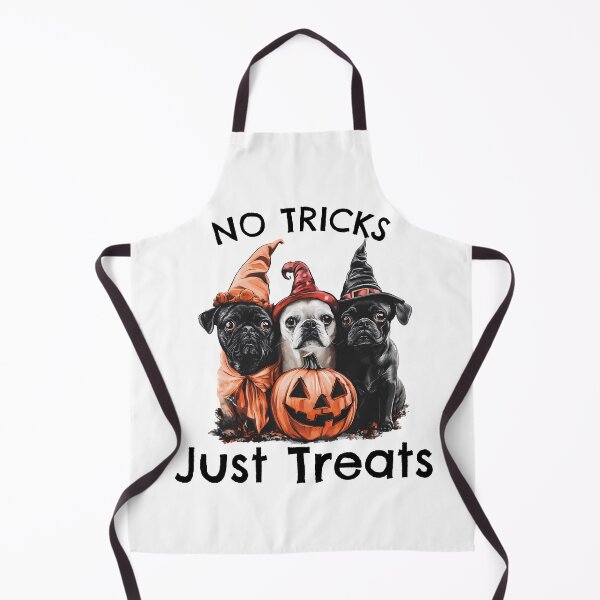 Item preview, dogs No Tricks Just Treats Cute Halloween Costume designed and sold by ColorFlowArt.