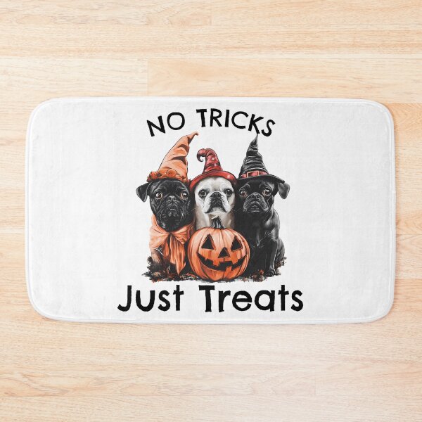 Item preview, dogs No Tricks Just Treats Cute Halloween Costume  designed and sold by ColorFlowArt.