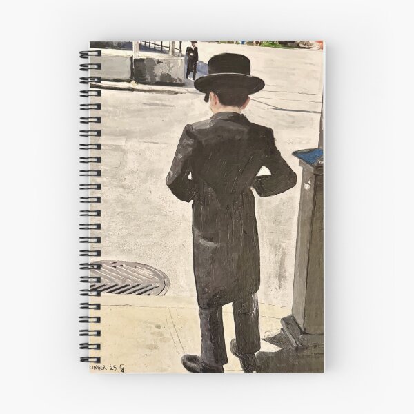 Item preview, Young Hasidic Man designed and sold by Artist Gary Springer.