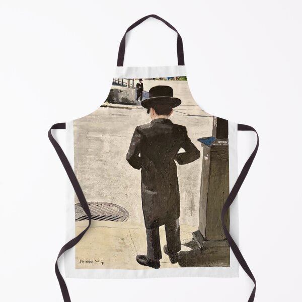 Item preview, Young Hasidic Man designed and sold by Artist Gary Springer.