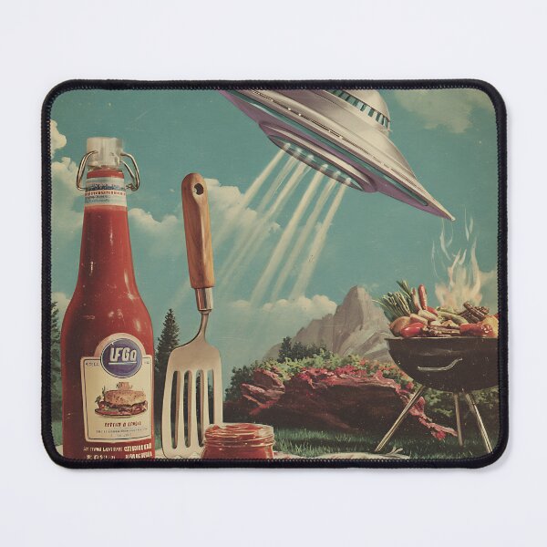 Item preview, Alien Barbecue PIT STOP  designed and sold by Zen Candy 3000 Travis Nicholas Zariwny.