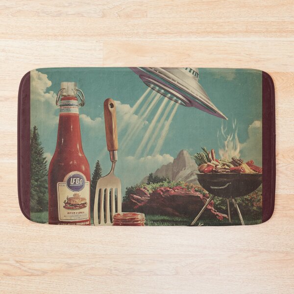 Item preview, Alien Barbecue PIT STOP  designed and sold by Zen Candy 3000 Travis Nicholas Zariwny.
