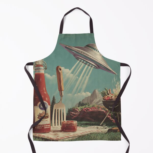 Item preview, Alien Barbecue PIT STOP  designed and sold by Zen Candy 3000 Travis Nicholas Zariwny.